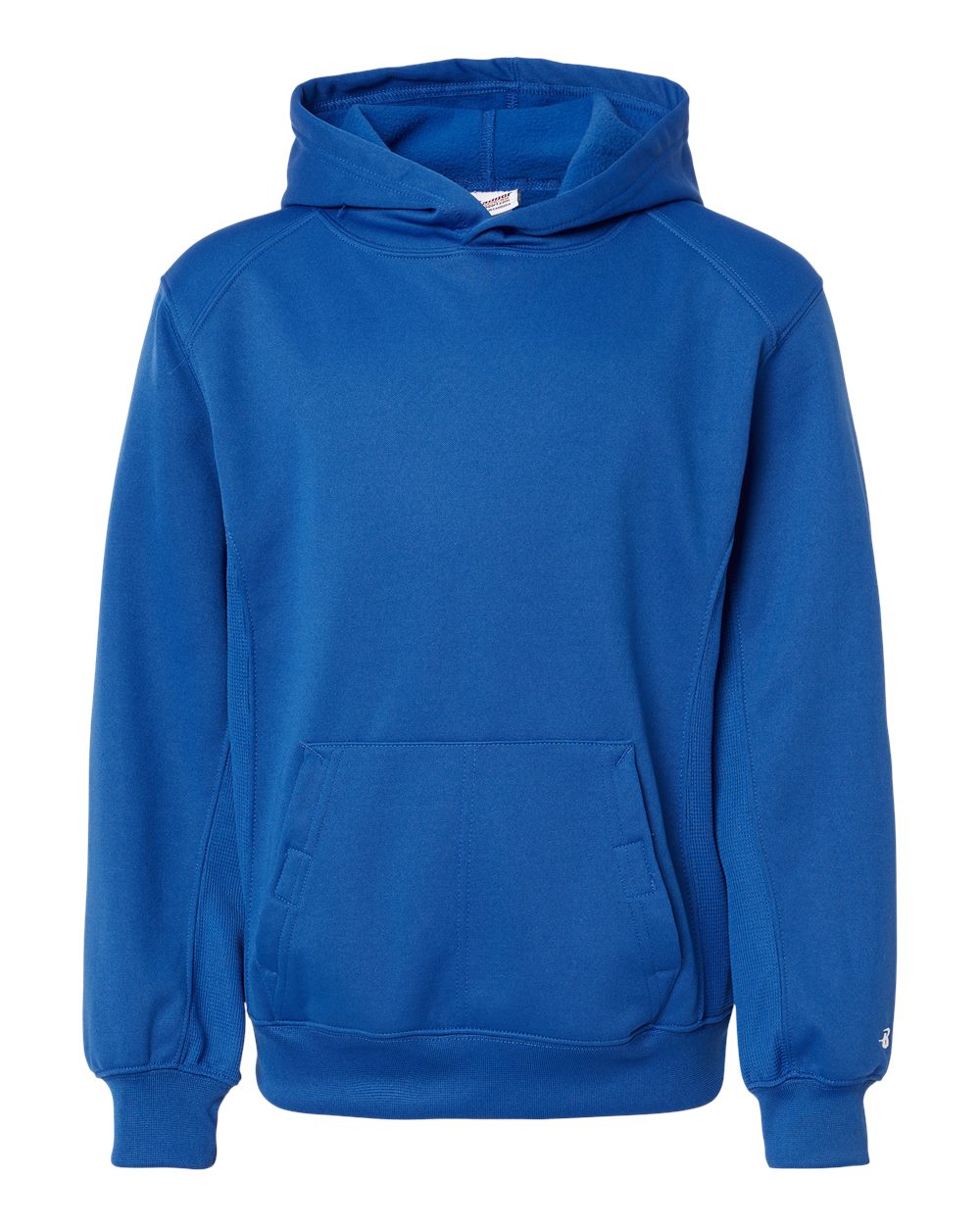 Badger 2454 Youth Performance Fleece Hooded Sweatshirt