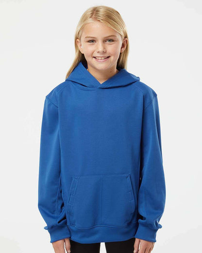 Youth Performance Fleece Hooded Sweatshirt