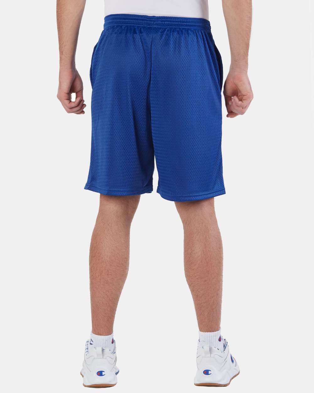 Unisex Polyester Mesh 9" Shorts with Pockets