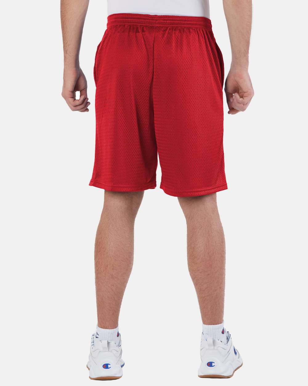 Unisex Polyester Mesh 9" Shorts with Pockets