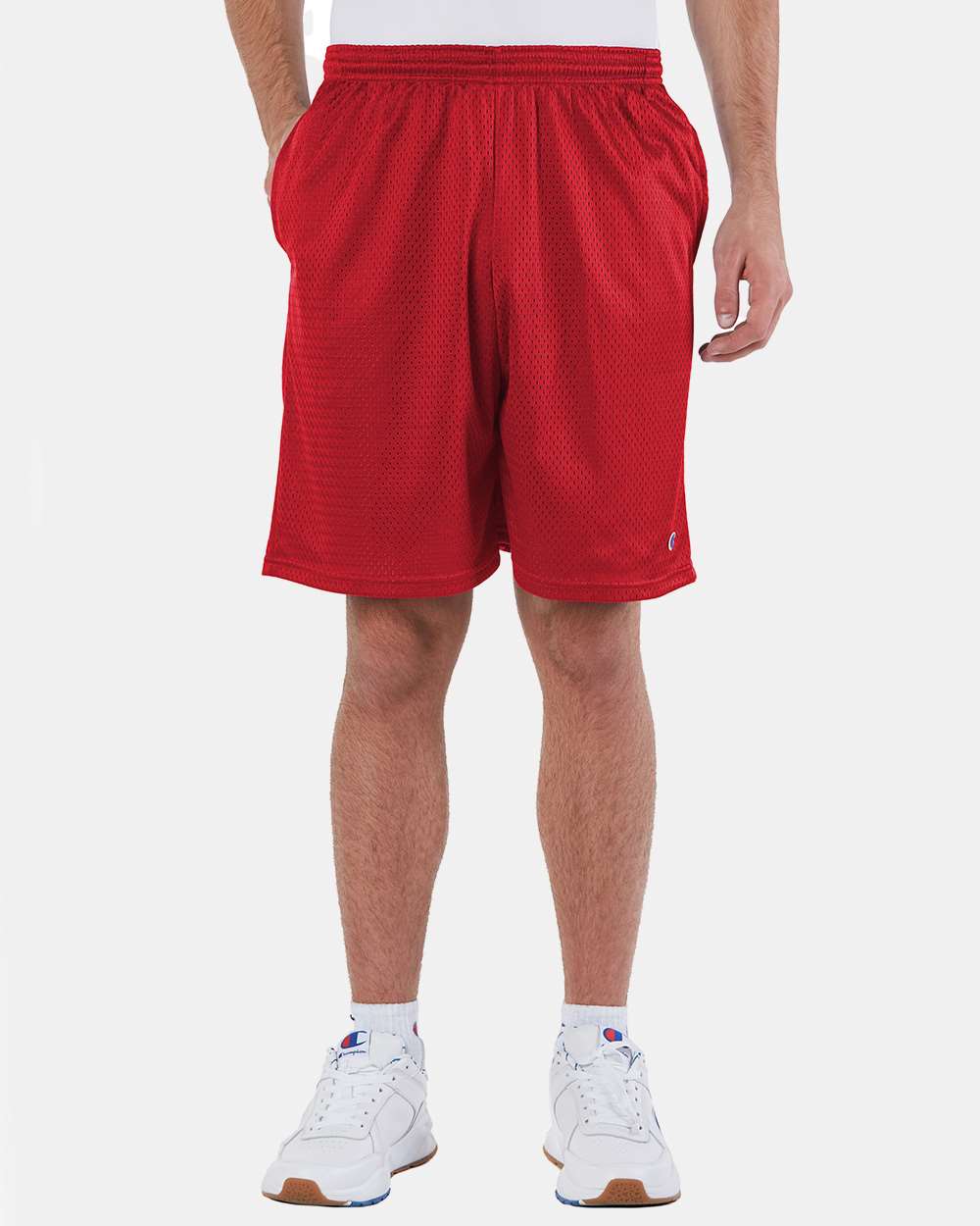 Unisex Polyester Mesh 9" Shorts with Pockets