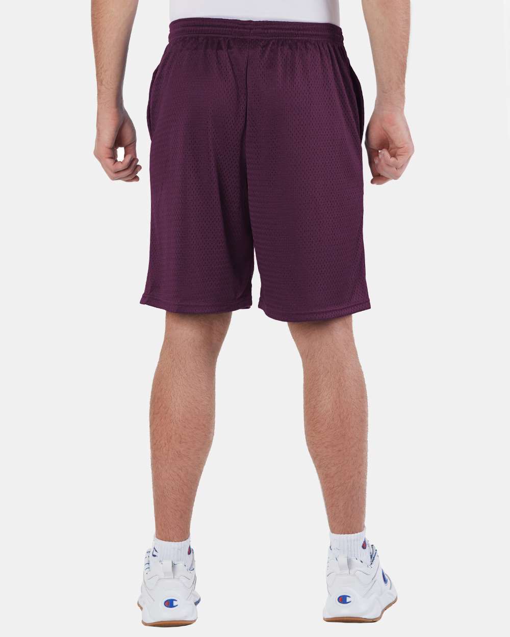 Unisex Polyester Mesh 9" Shorts with Pockets