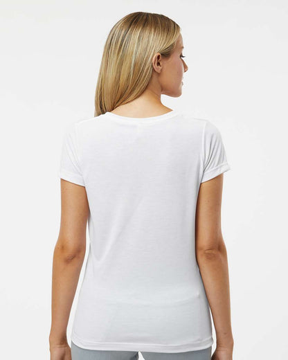 Women's Polyester Sublimation Tee