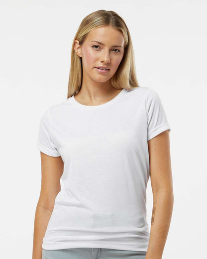 Women's Polyester Sublimation Tee