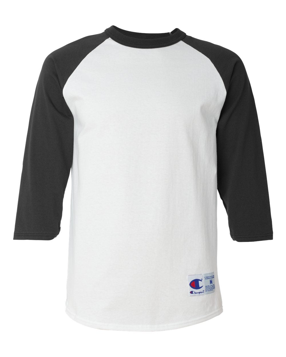 Champion T137 Three-Quarter Raglan Sleeve Baseball T-Shirt