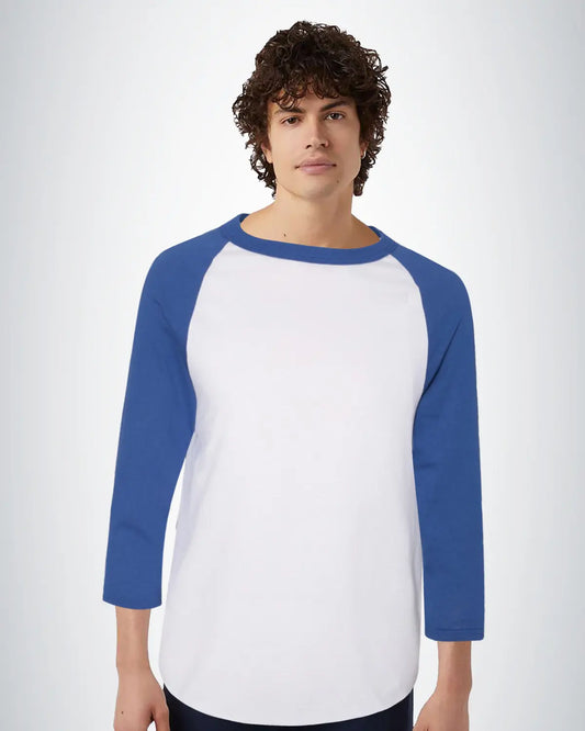 Augusta Sportswear 4420 Three-Quarter Raglan Sleeve Baseball Jersey