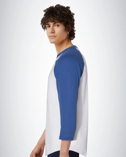 Augusta Sportswear 4420 Three-Quarter Raglan Sleeve Baseball Jersey