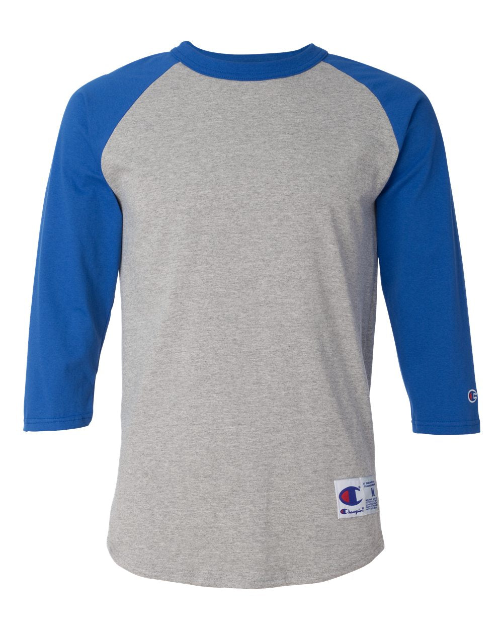 Champion T137 Three-Quarter Raglan Sleeve Baseball T-Shirt