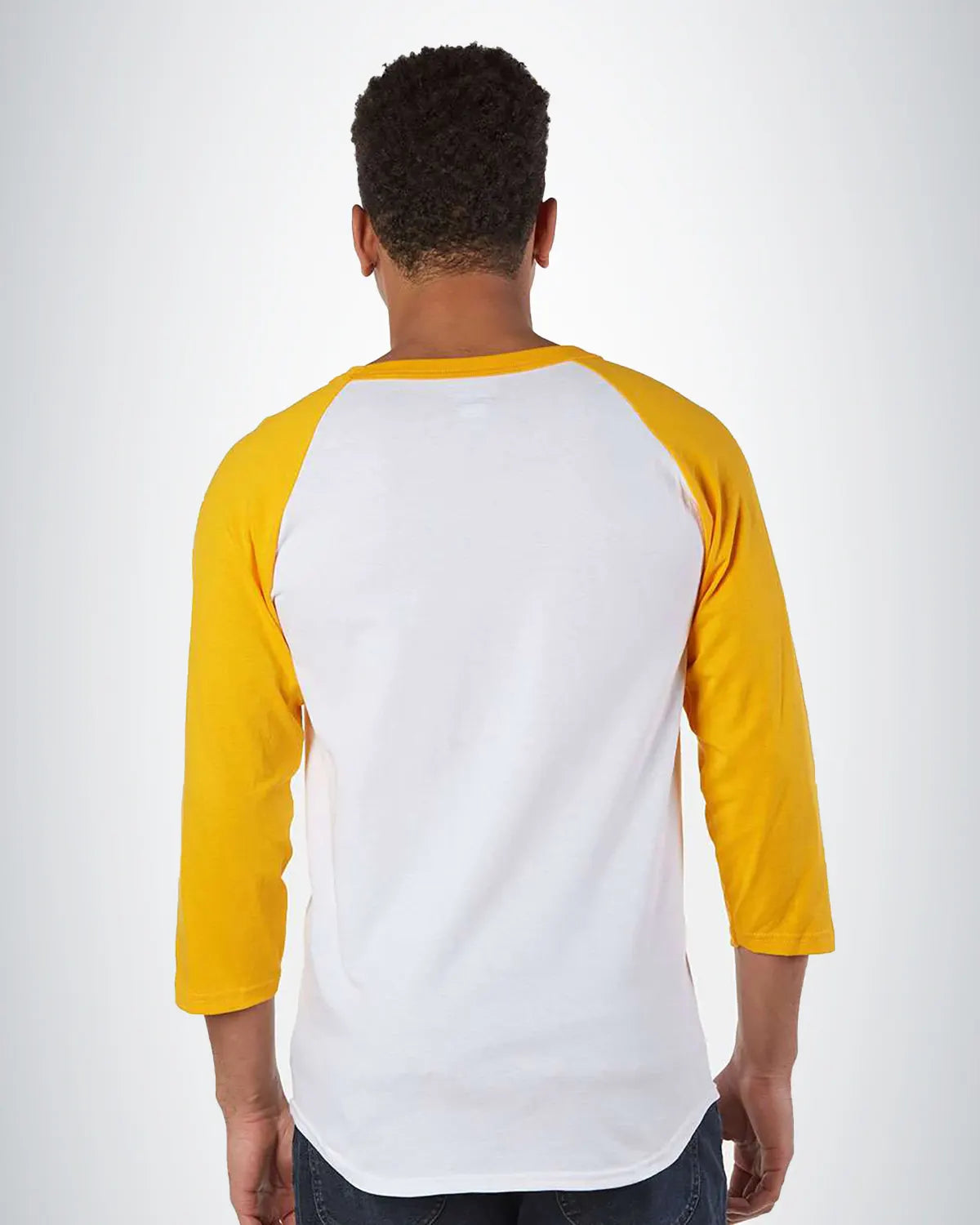 Champion T137 Three-Quarter Raglan Sleeve Baseball T-Shirt