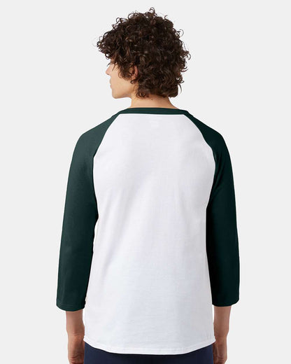 Unisex Raglan Sleeve Baseball T-Shirt