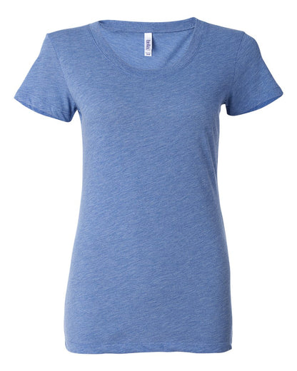 BELLA + CANVAS 8413 Women Triblend Tee