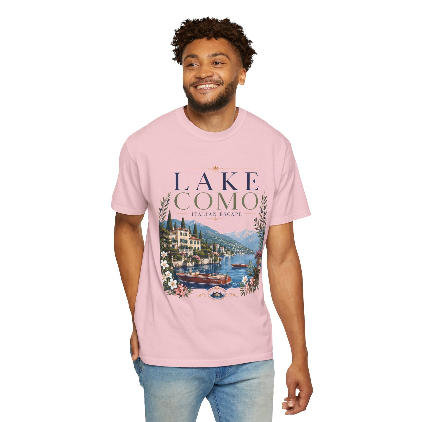 Lake Como – Italian Escape | Premium Summer Tee