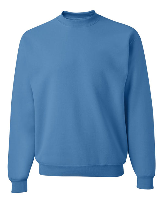 Jerzees Adult 8 oz. NuBlend® Fleece Crew 2XL COLUMBIA BLUE