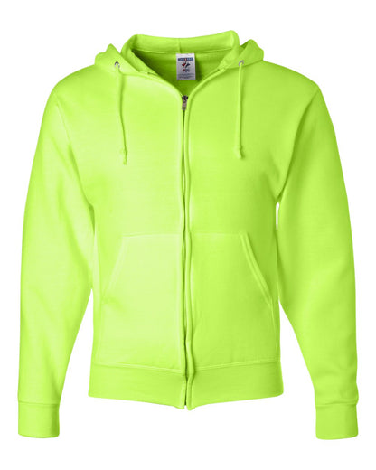 JERZEES 993MR NuBlend Full-Zip Hooded Sweatshirt