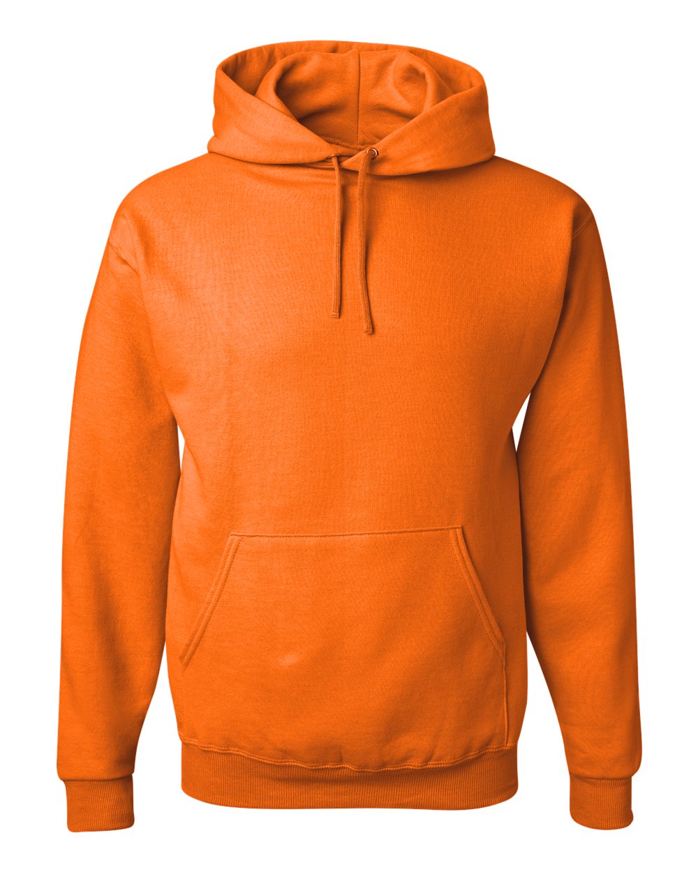 Jerzees -Men's NuBlend Fleece -Sweatshirts & Hoodies - Hoodie -Safety Orange, X-Large