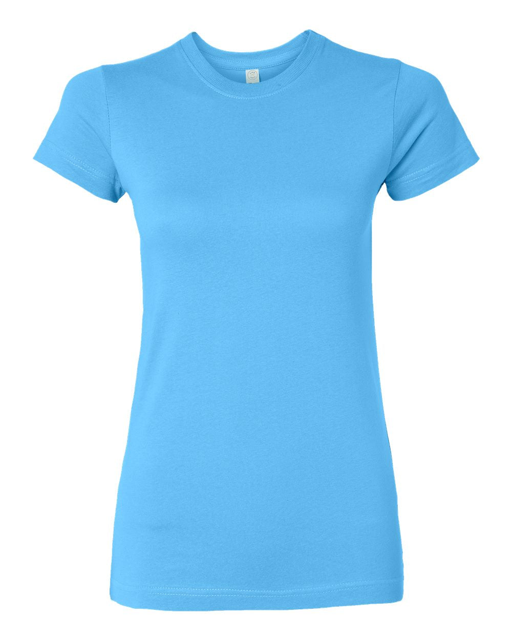 LAT 3616 Women Fitted Fine Jersey Tee