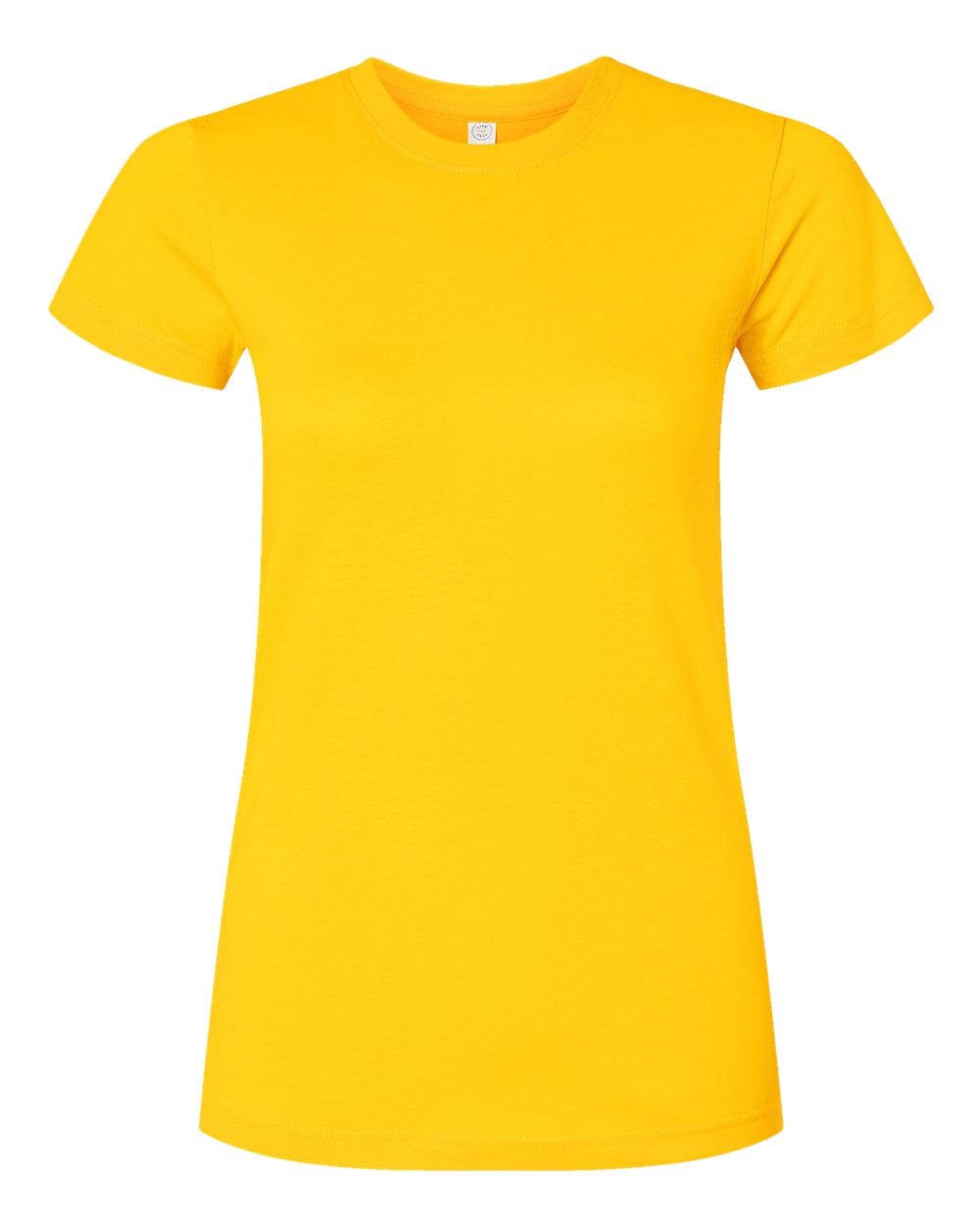 LAT 3616 Women Fitted Fine Jersey Tee