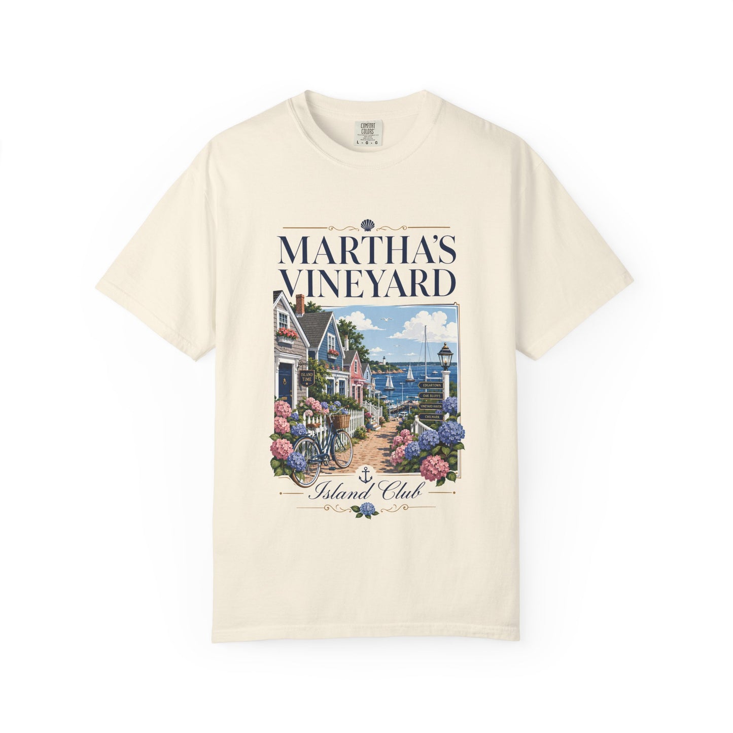 Martha’s Vineyard – Island Club | Premium New England Summer Tee