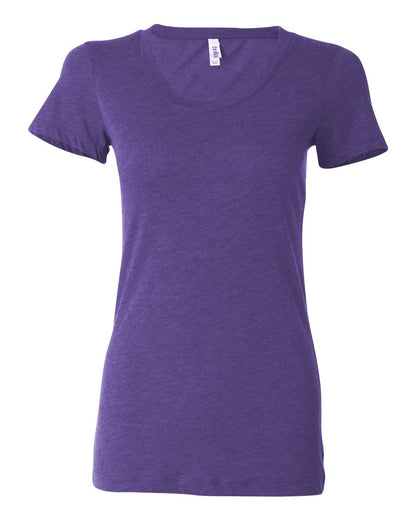 BELLA + CANVAS 8413 Women Triblend Tee