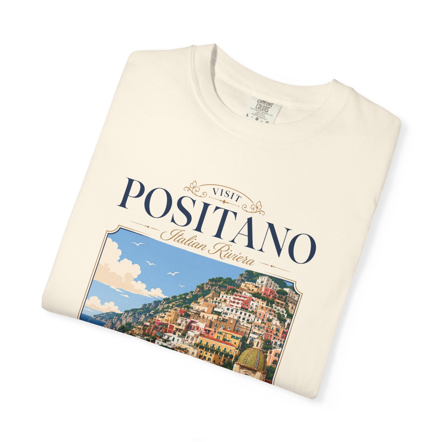 Visit Positano – Italian Riviera | Premium Summer Tee