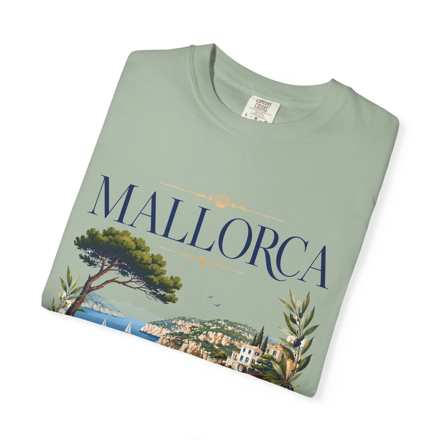 Mallorca Mediterranean Escape – Coastal Paradise | Premium Summer Tee