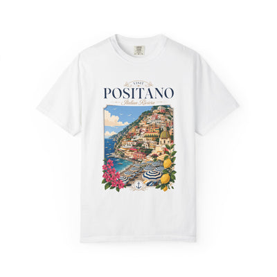 Visit Positano – Italian Riviera | Premium Summer Tee