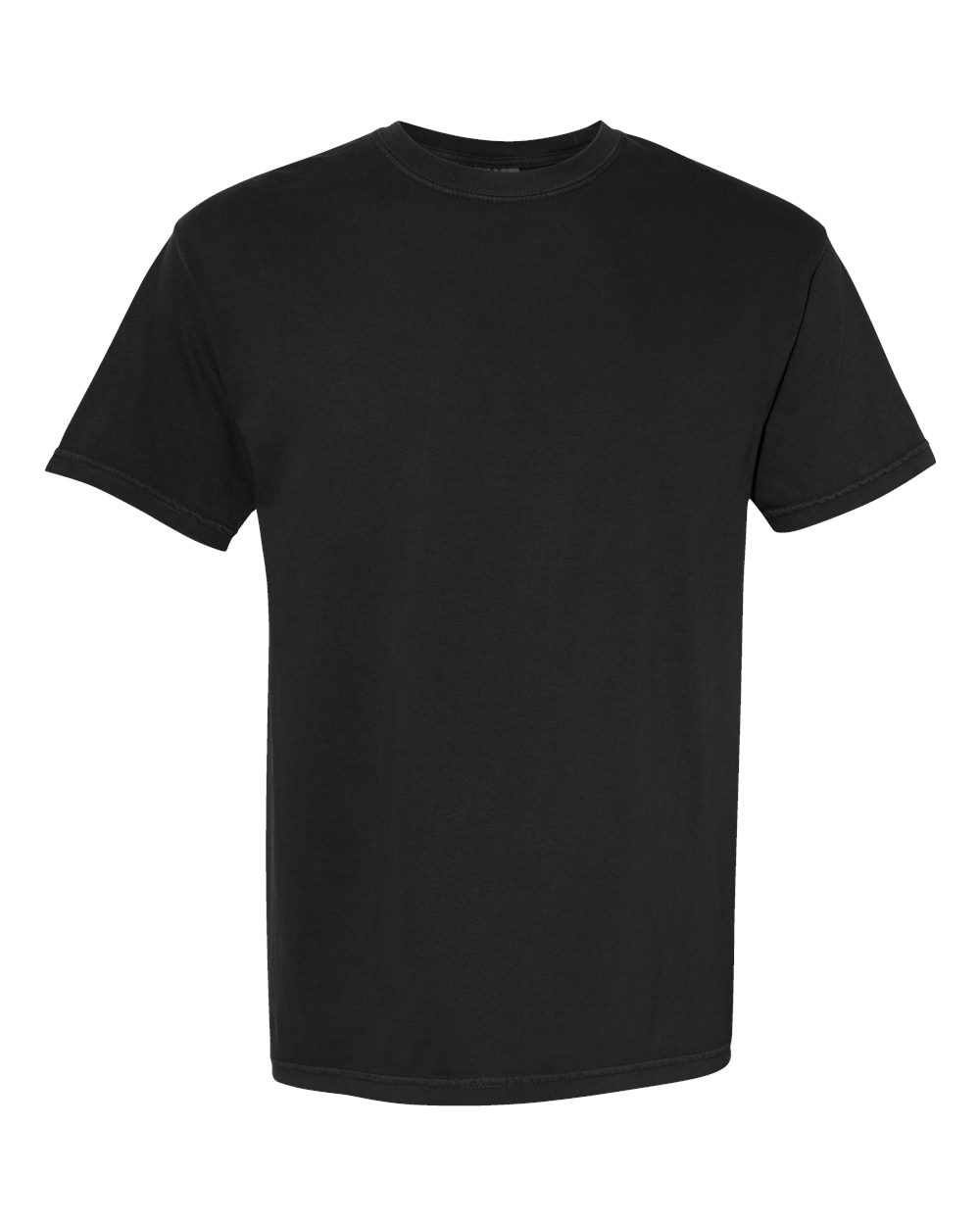 Comfort Colors (1717 Ring Spun T-Shirt 6.1 oz Black