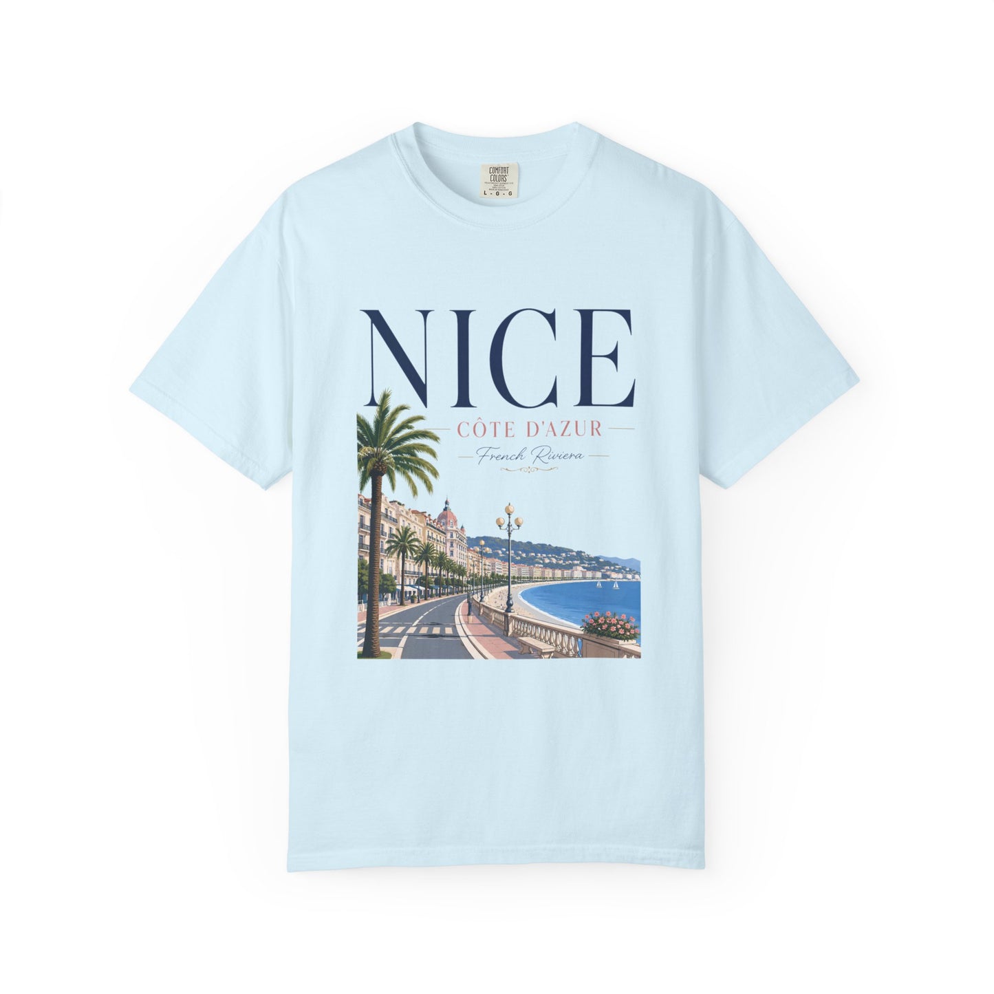 Nice Côte d'Azur – French Riviera | Premium Summer Tee