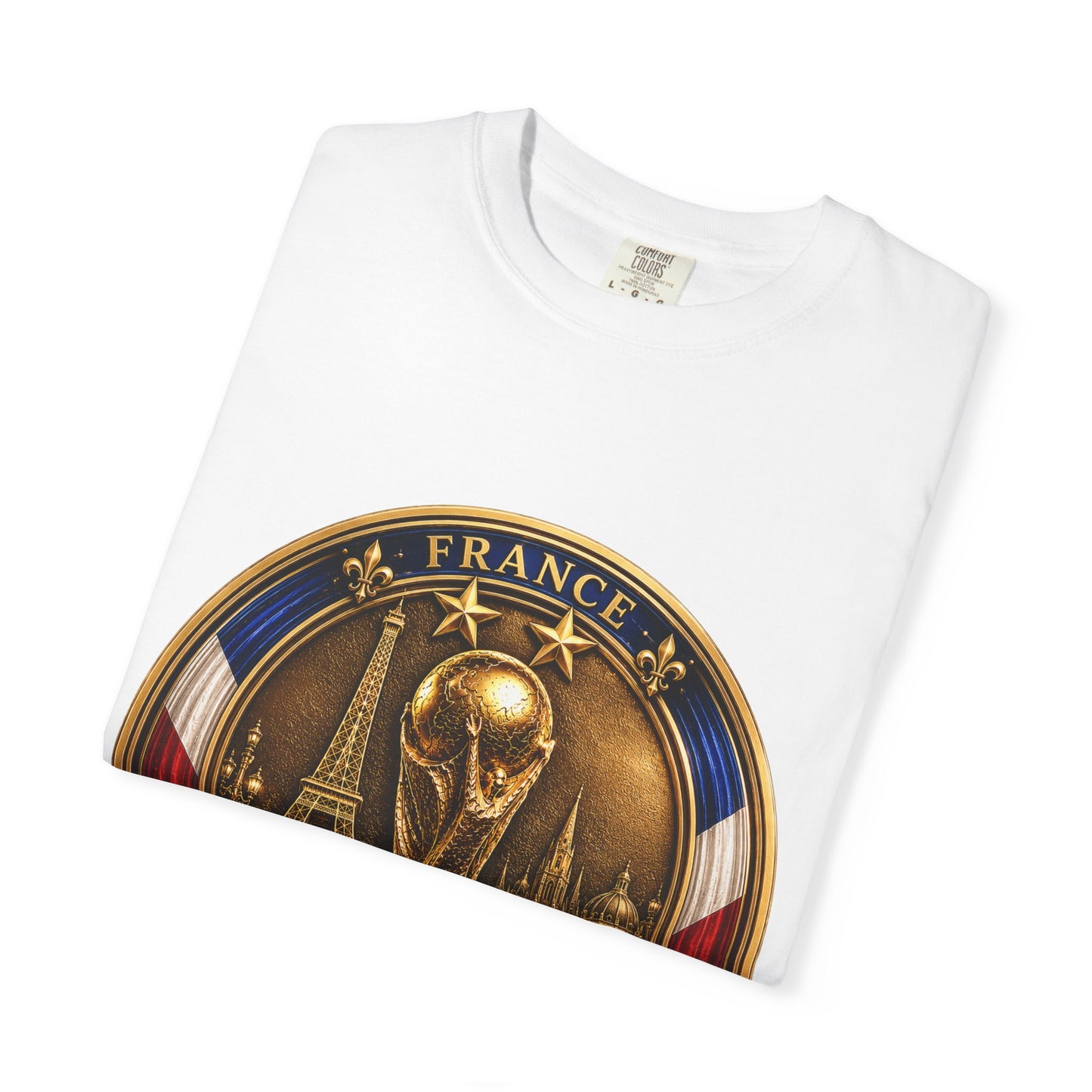 France Football World Cup 2026 Sovereign Arch Medallion – Imperial Glory | Premium Graphic Tee