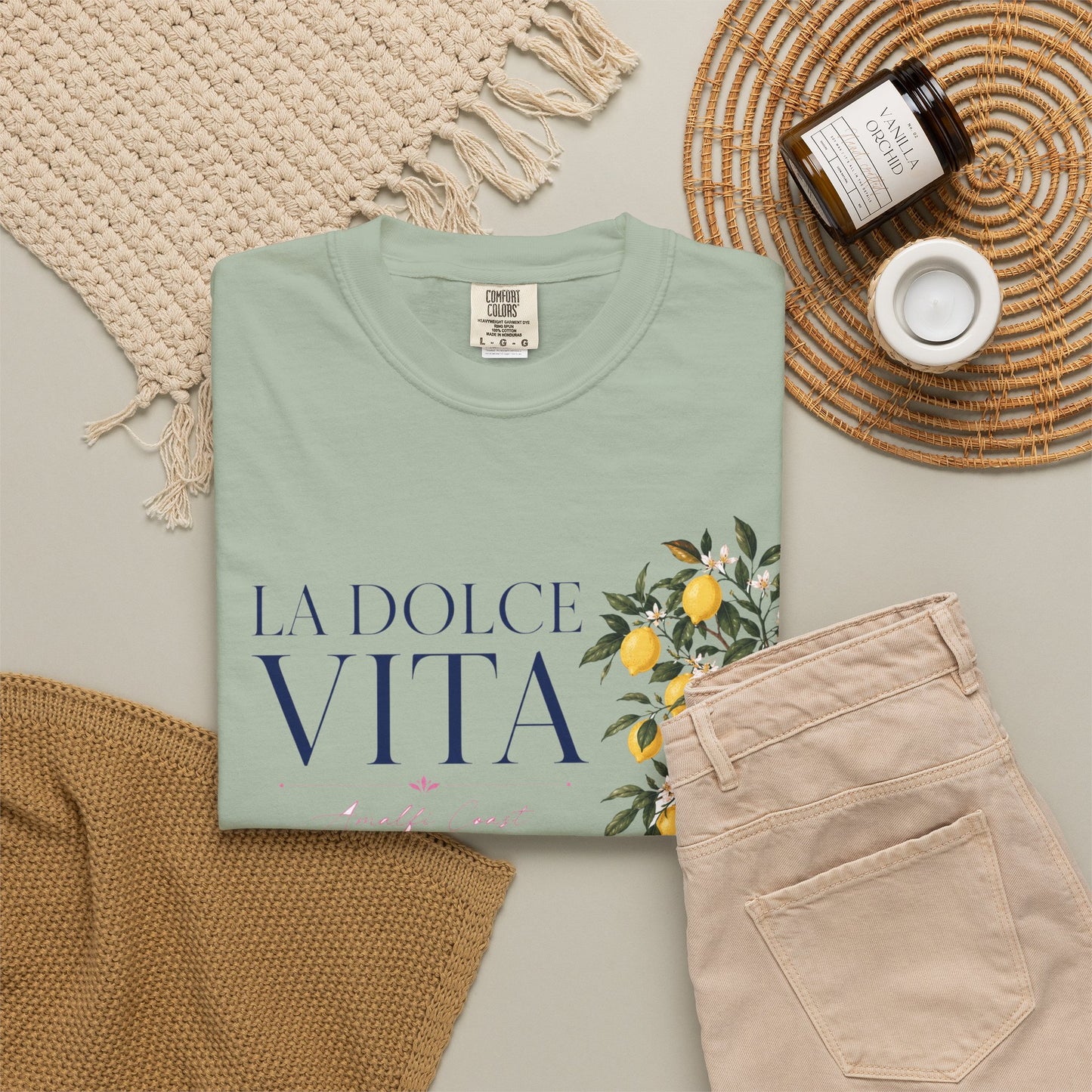 La Dolce Vita – Amalfi Coast | Premium Summer Tee