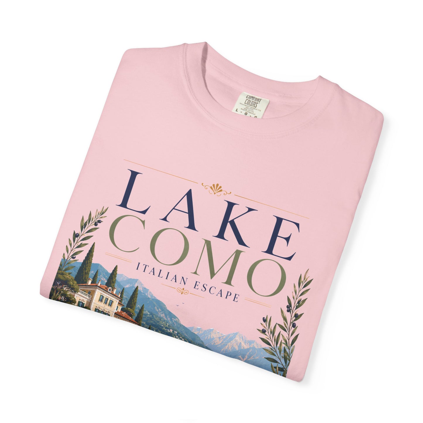 Lake Como – Italian Escape | Premium Summer Tee