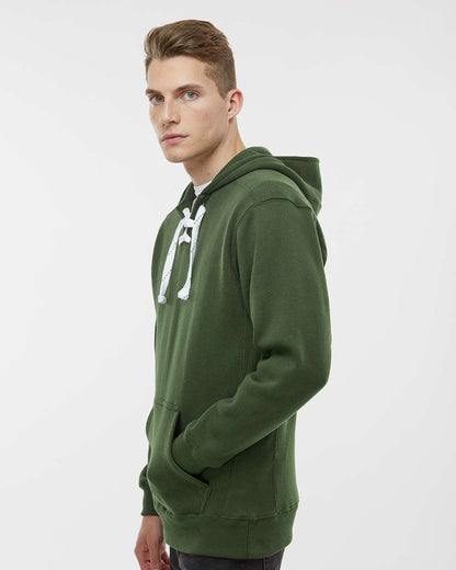 Men's Sport Lace Hooded Sweatshirt