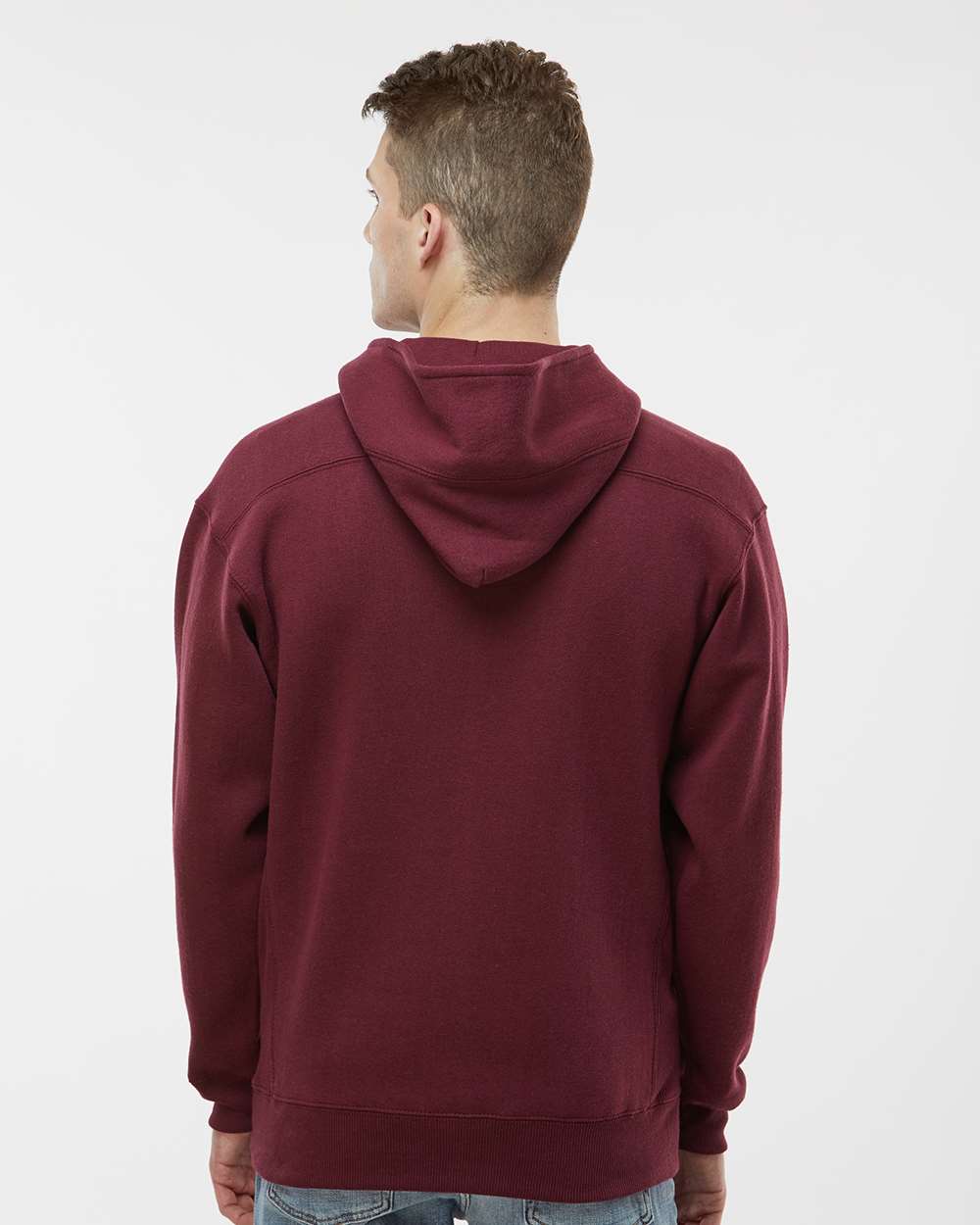 Men's Sport Lace Hooded Sweatshirt