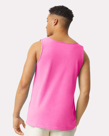 Unisex Garment-Dyed Heavyweight Tank Top