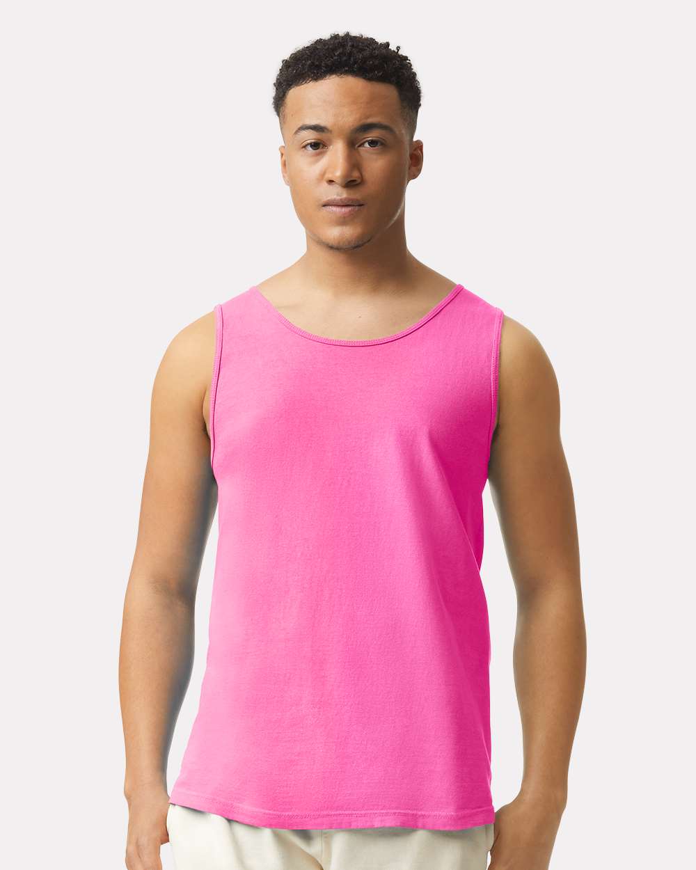 Unisex Garment-Dyed Heavyweight Tank Top