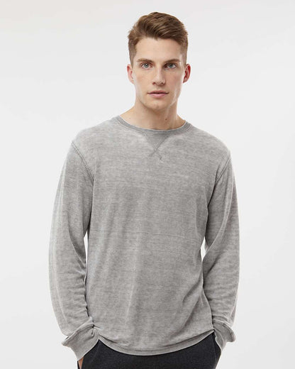 Men's Vintage Zen Thermal Long Sleeve T-Shirt