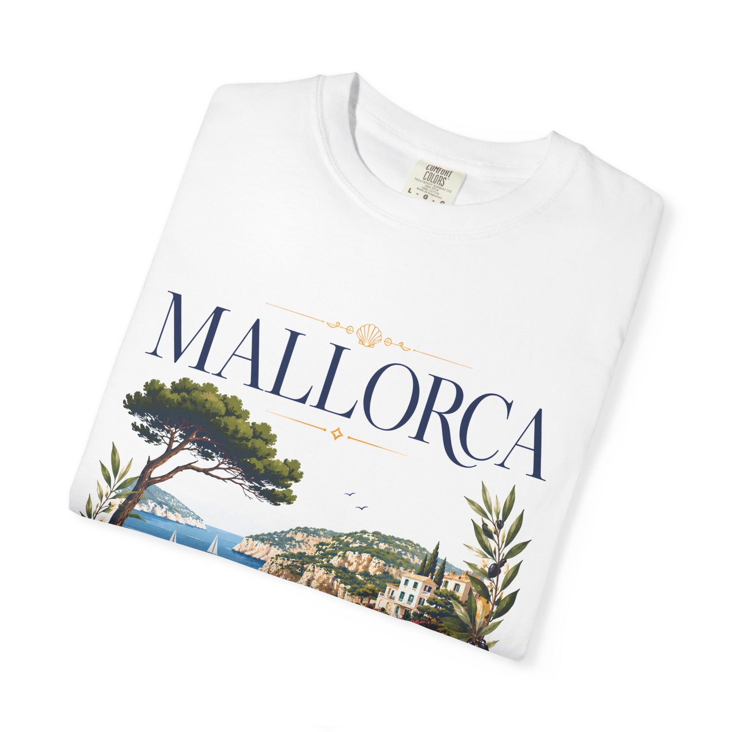 Mallorca Mediterranean Escape – Coastal Paradise | Premium Summer Tee
