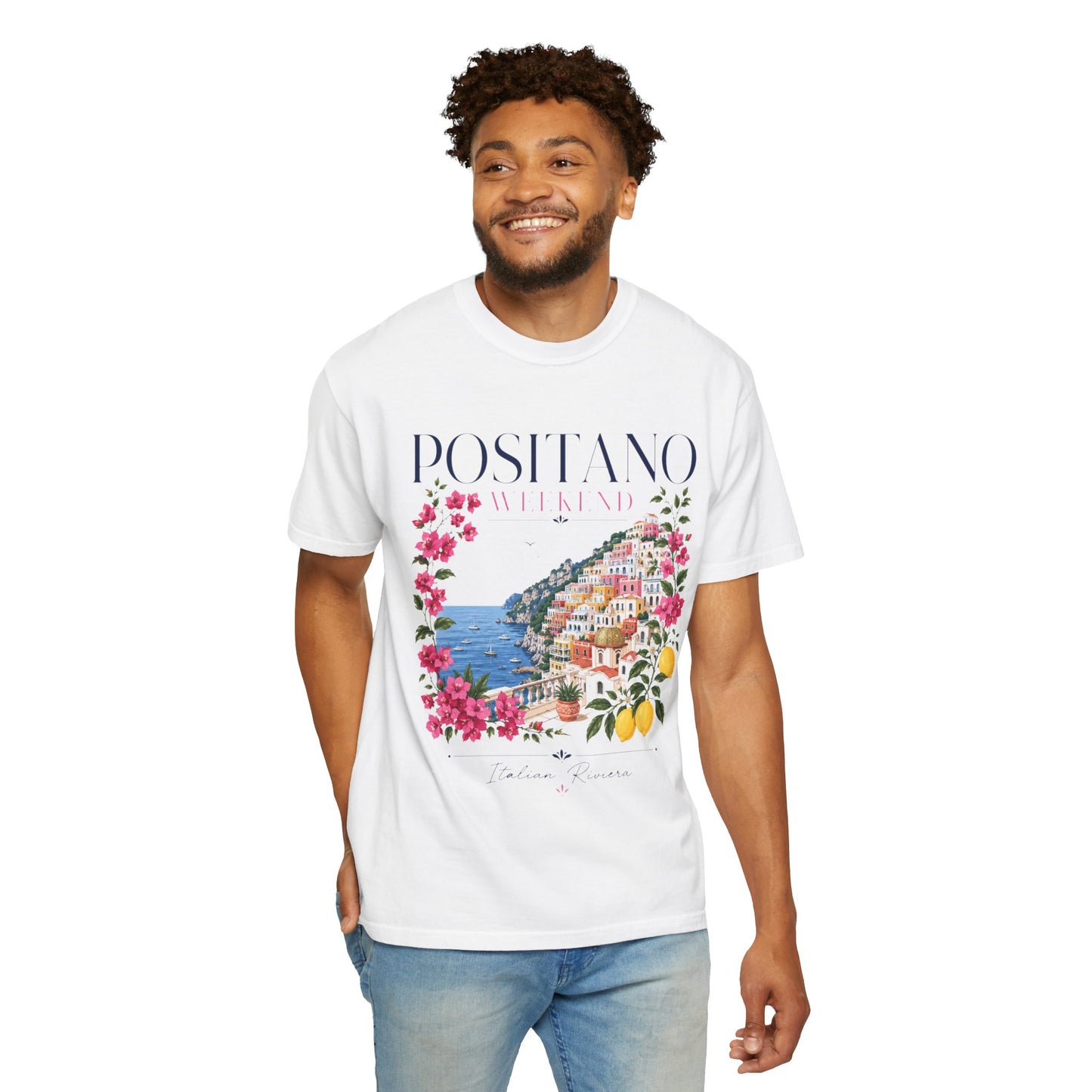 Positano Weekend – Italian Riviera | Premium Summer Tee