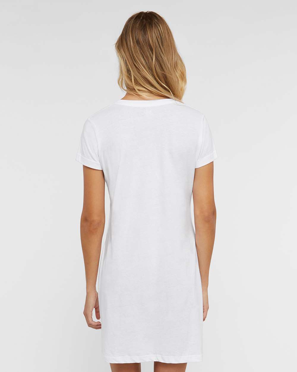 Women's Fine Jersey V-Neck Coverup