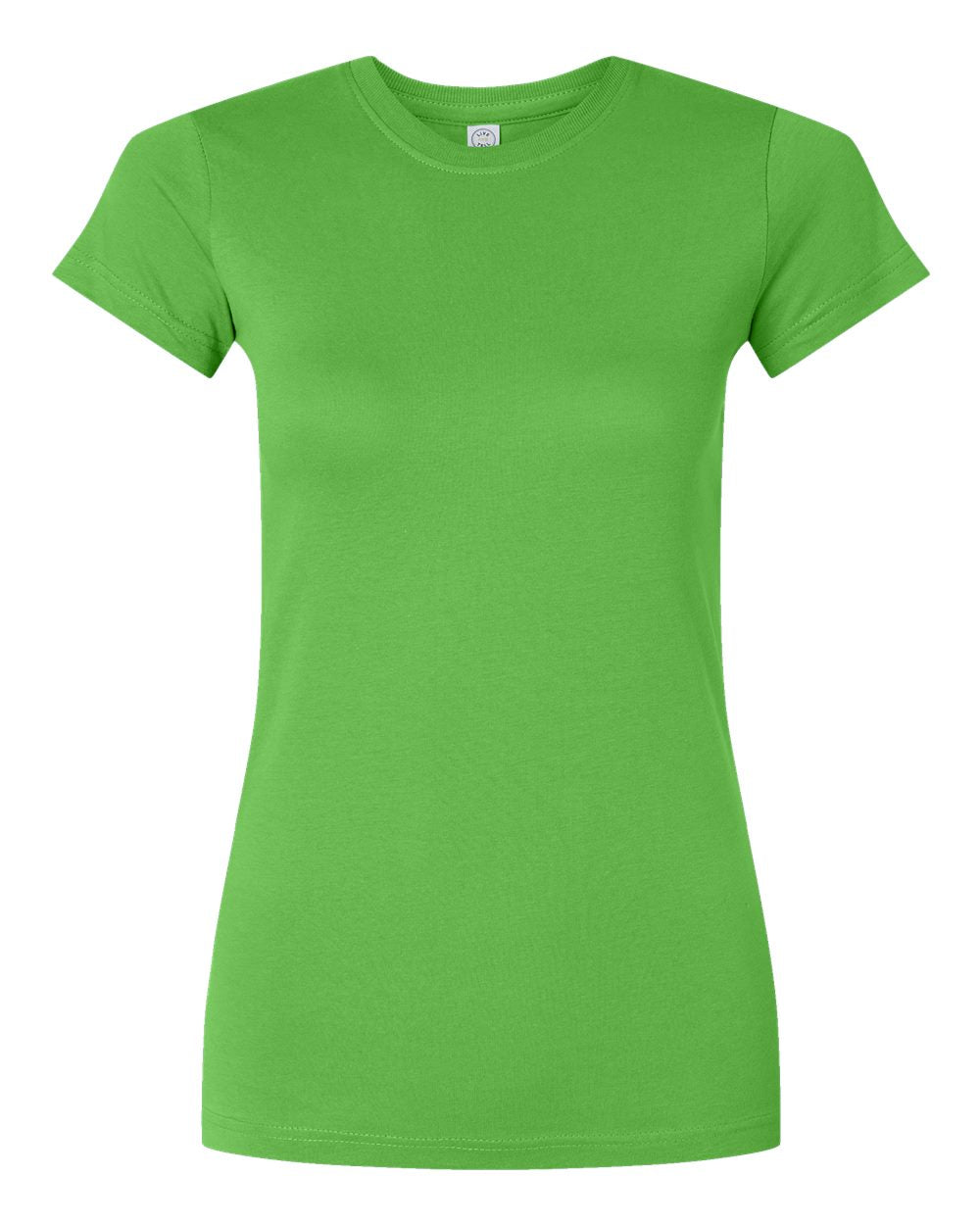 LAT 3616 Women Fitted Fine Jersey Tee