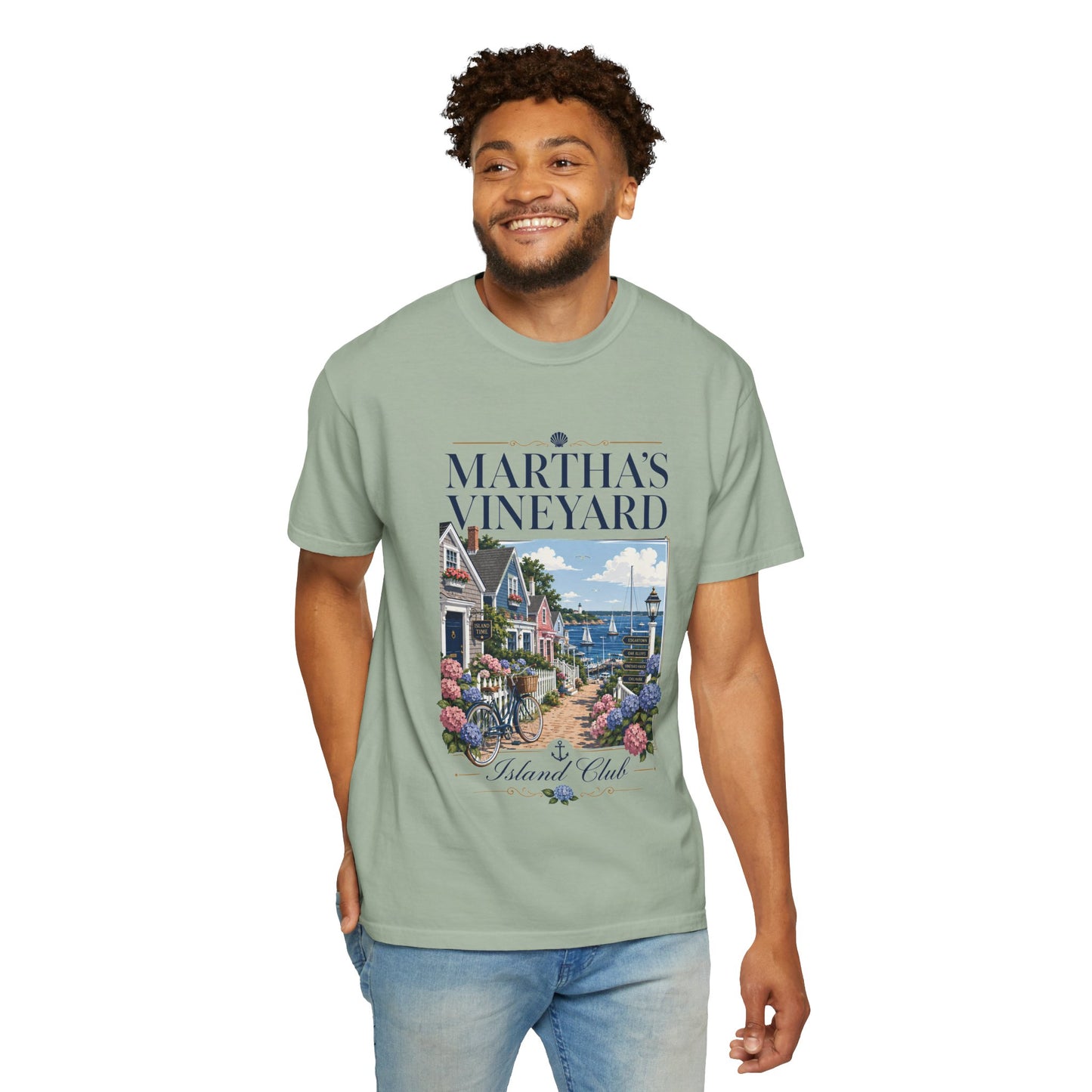 Martha’s Vineyard – Island Club | Premium New England Summer Tee