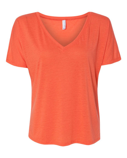 BELLA + CANVAS 8815 Women Slouchy V-Neck Tee