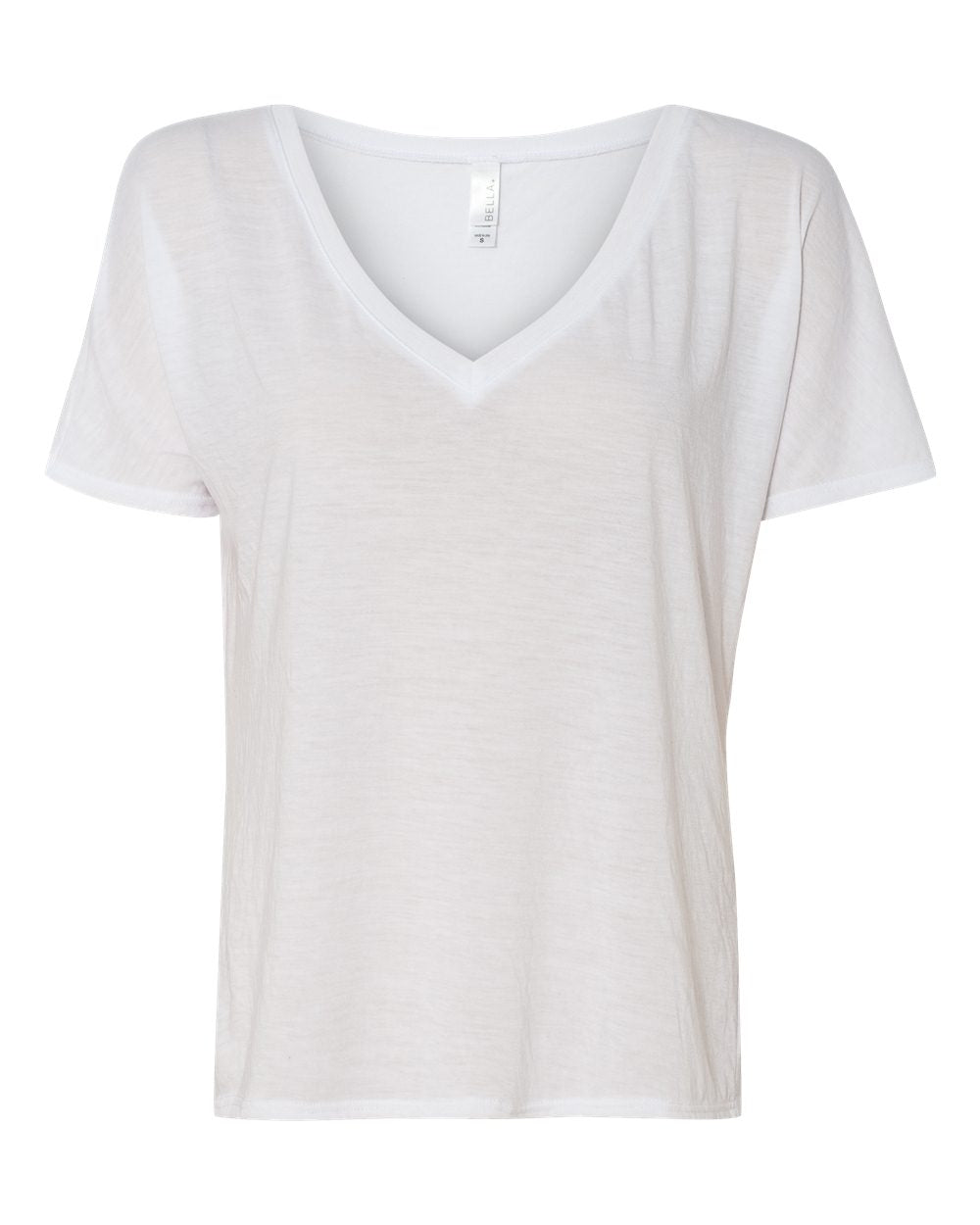 BELLA + CANVAS 8815 Women Slouchy V-Neck Tee