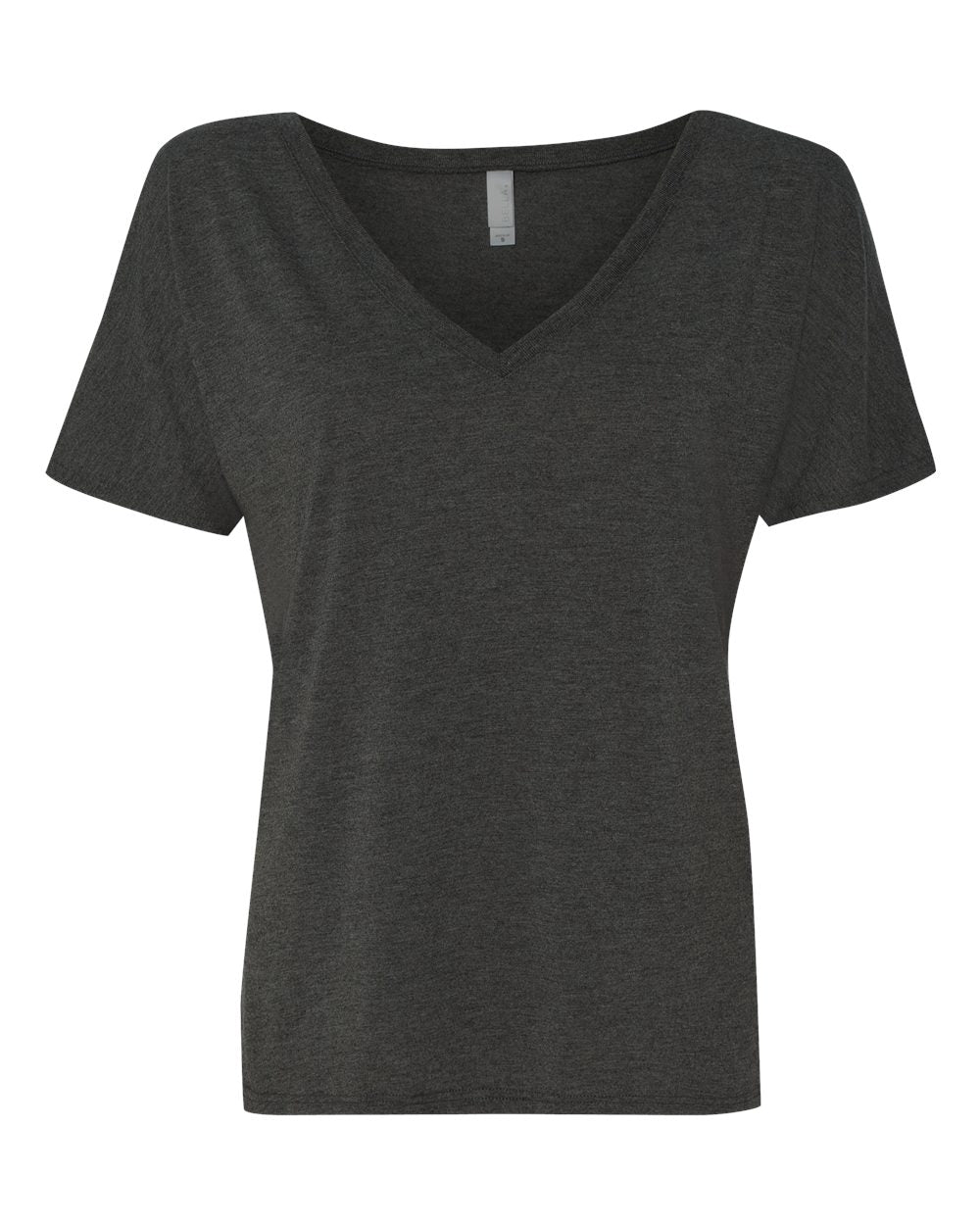 BELLA + CANVAS 8815 Women Slouchy V-Neck Tee