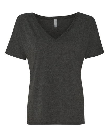 BELLA + CANVAS 8815 Women Slouchy V-Neck Tee