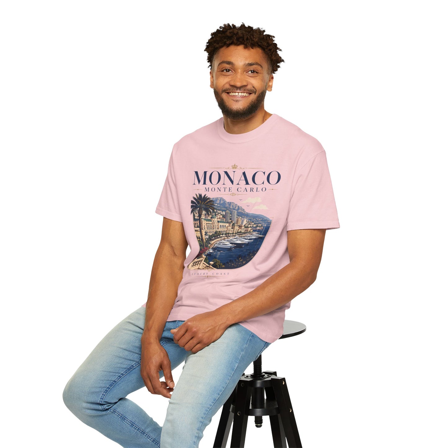 Monaco Monte Carlo – Luxury Coast | Premium Summer Tee