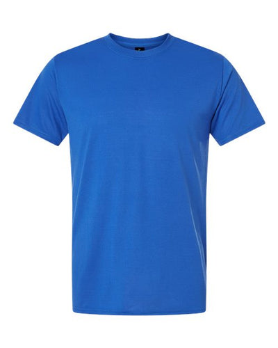 Gildan Men's Moisture Wicking Polyester Performance T-Shirt, 2-Pack