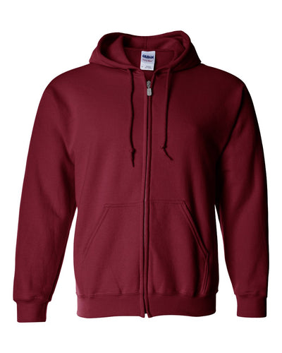 Gildan Women's Heavy Blend Full-Zip Hooded Sweatshirt