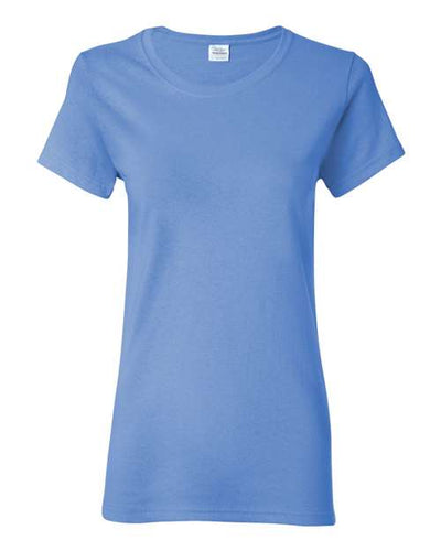 Gildan Women's Heavy Cotton Adult T-Shirt, 2-Pack