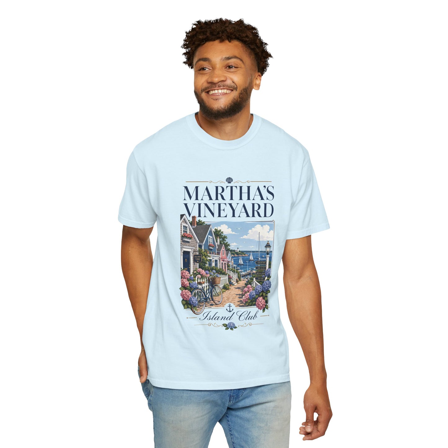 Martha’s Vineyard – Island Club | Premium New England Summer Tee